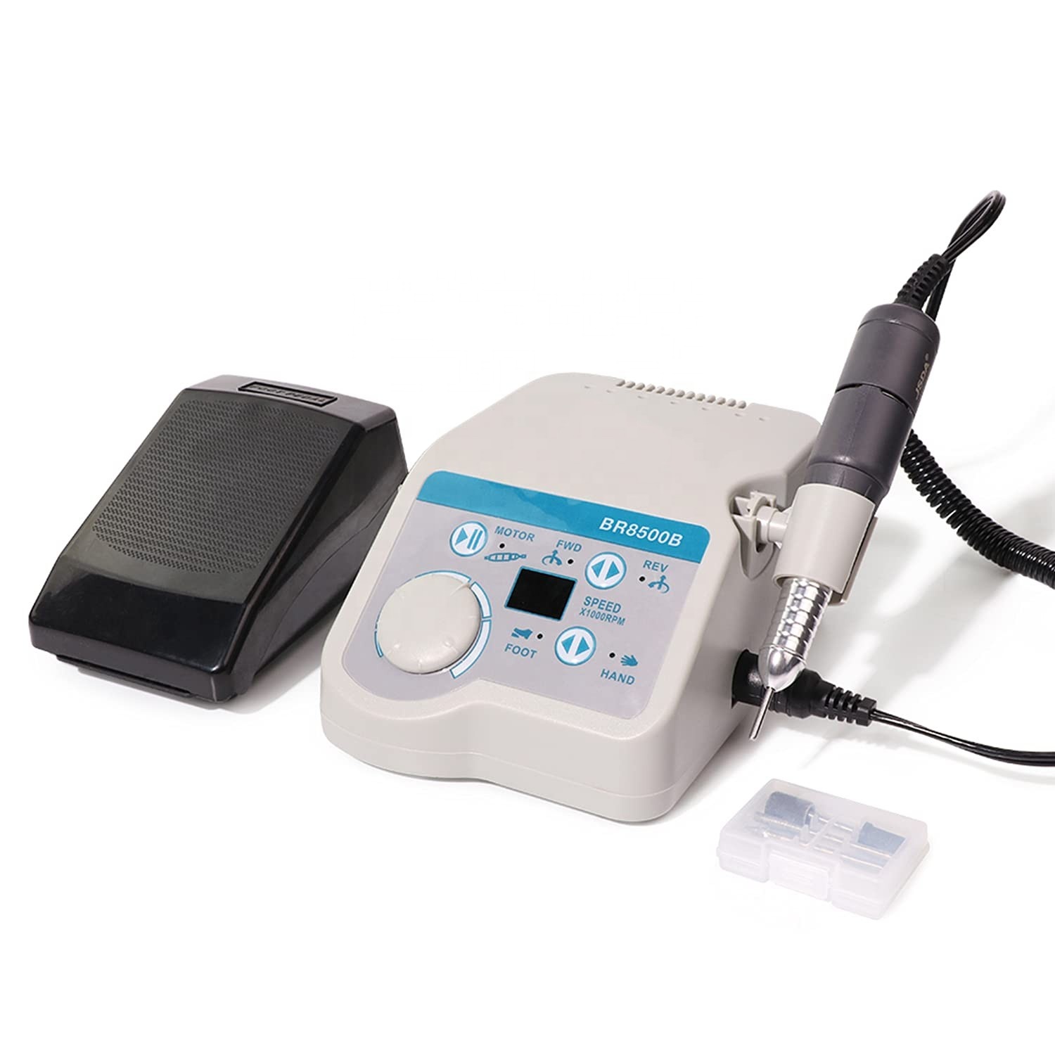 高品質5000RPM 65W電動ネイルドリルマシン アクリル - Nail Drill Machine のレビューと価格