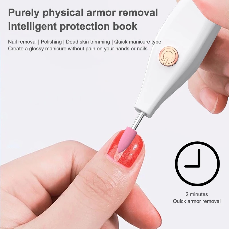 電動ネイルドリルキット、ミニネイルポリッシャー、マニキュア・ - Nail Drill Machine のレビューと価格