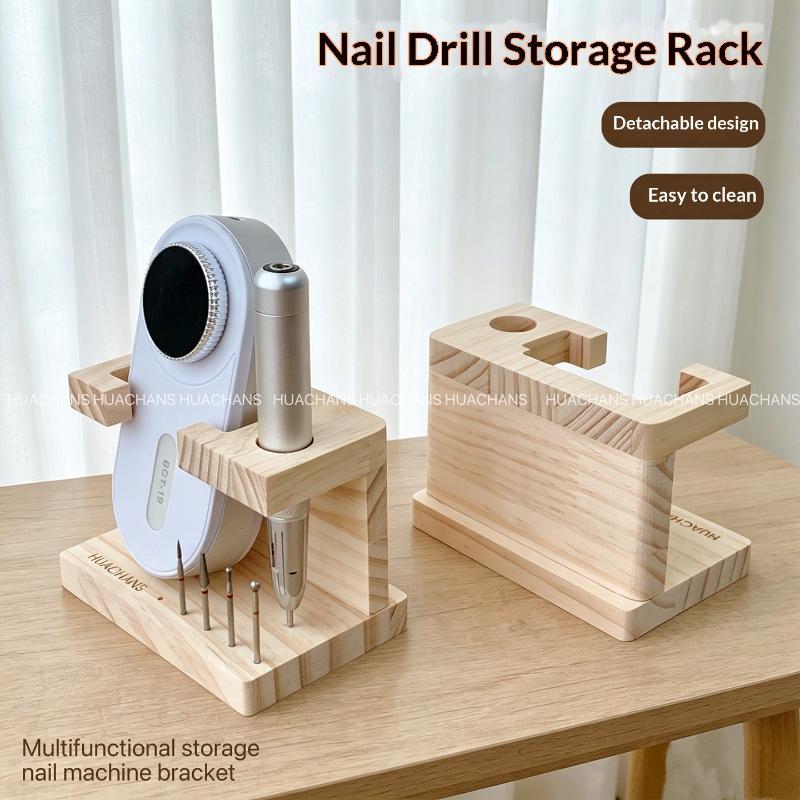 1 個夏用ネイルドリルマシンビット木製ホルダーネイルトレーニ - Nail Drill Machine のレビューと価格