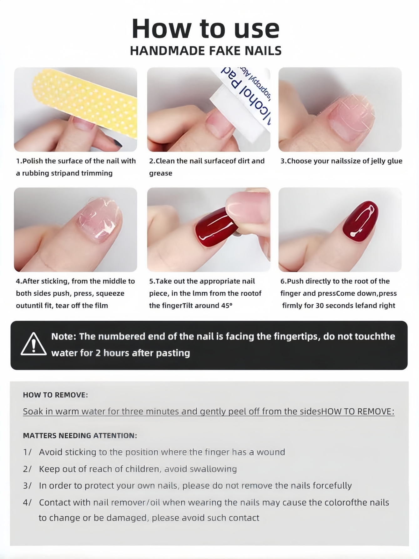 ピンクを基調とした、3Dの豚の形をしたパール装飾が施された、 - Nail Art Pink のレビューと価格
