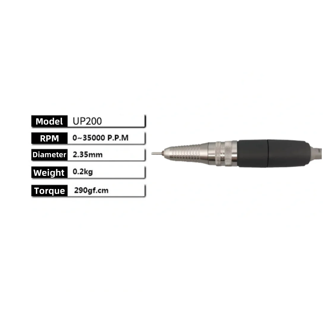 在庫あり 工場直販 UP200 Upower 35000rp - Nail Drill Machine のレビューと価格