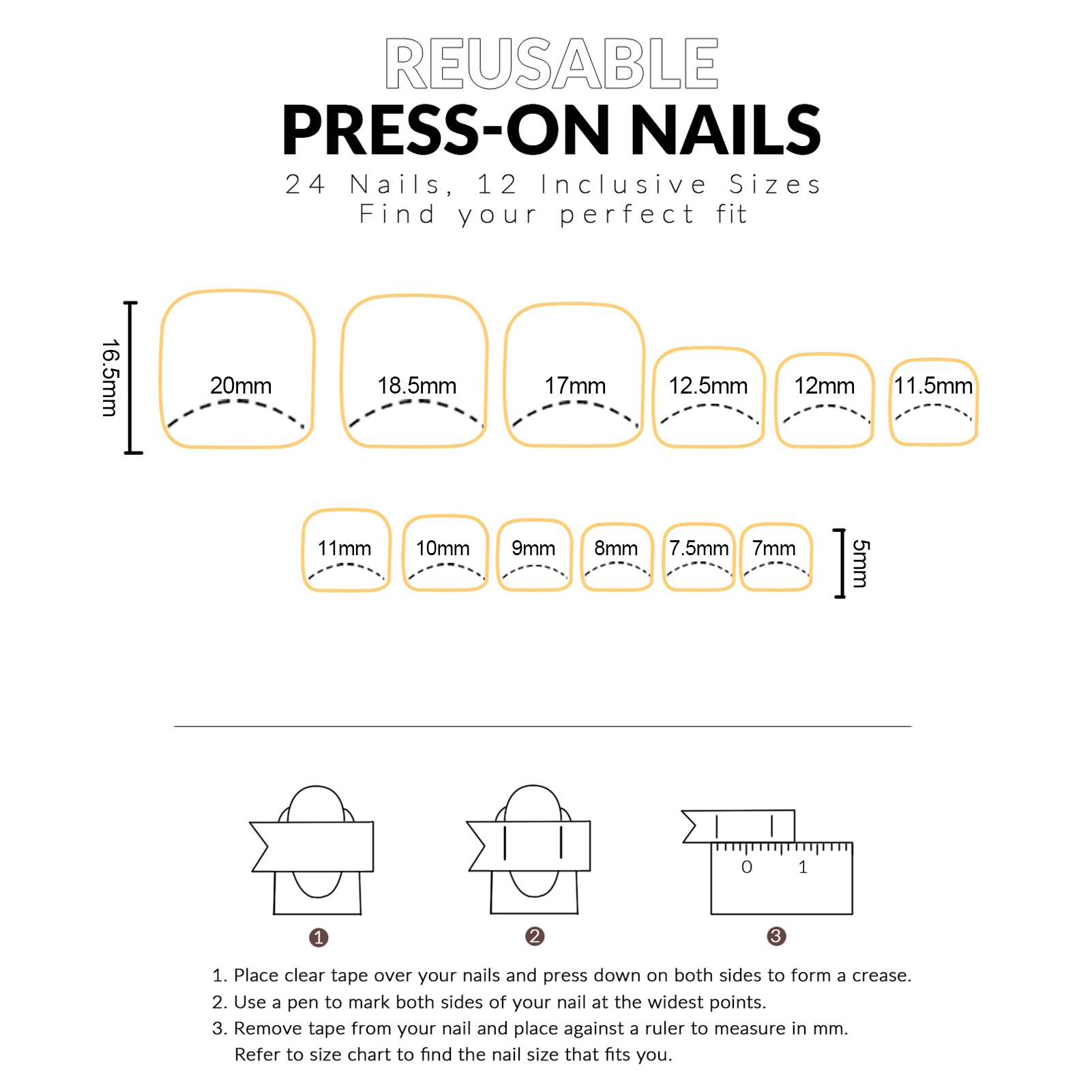 かわいいプレスオンフットネイル パンプキン グリッター フェ - Nail Art Press On のレビューと価格