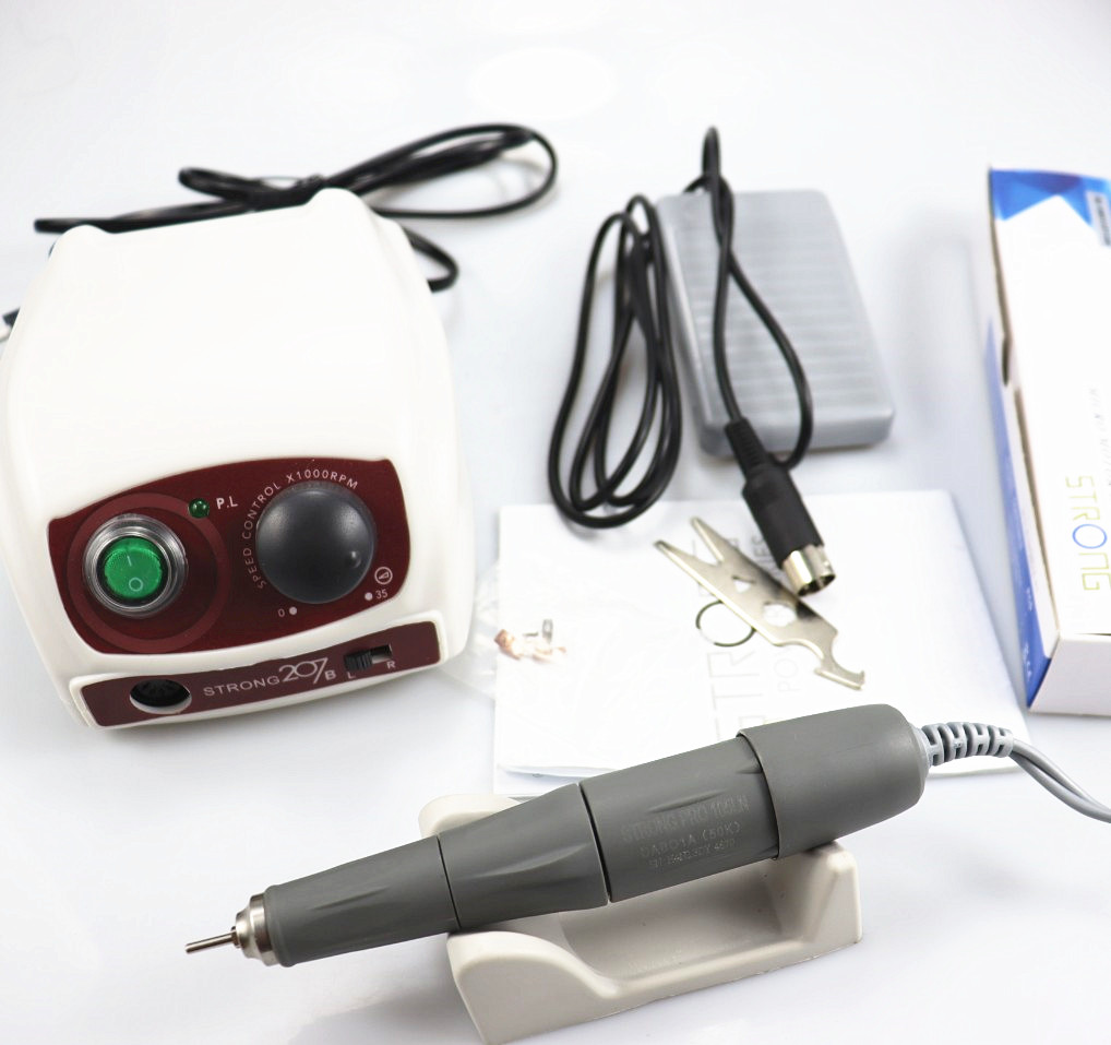 STRONG 210/207B 65W 50000RPM ネ - Nail Drill Machine のレビューと価格