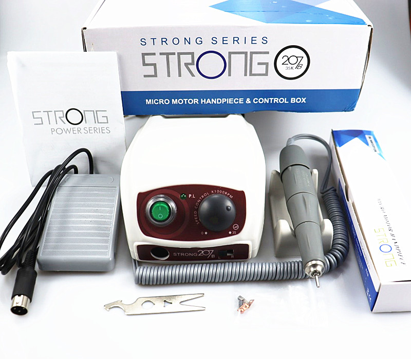 STRONG 210/207B 65W 50000RPM ネ - Nail Drill Machine のレビューと価格